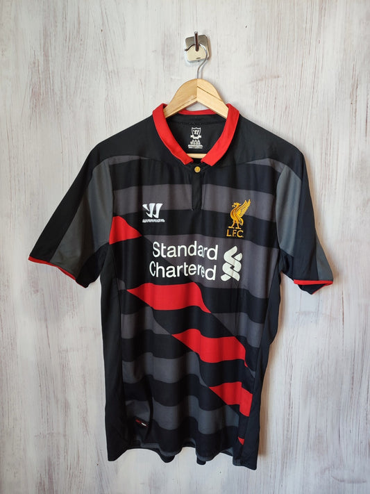 FC Liverpool 2014 2015 third Size L Warrior football shirt jersey soccer 3rd tee