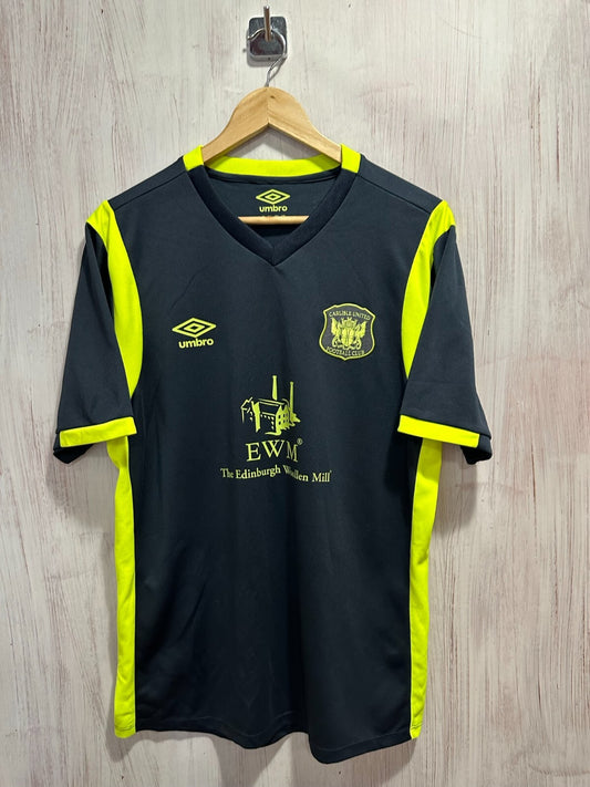 FC Carlisle United 2017 2018 away Sz L shirt jersey football soccer kit maillot