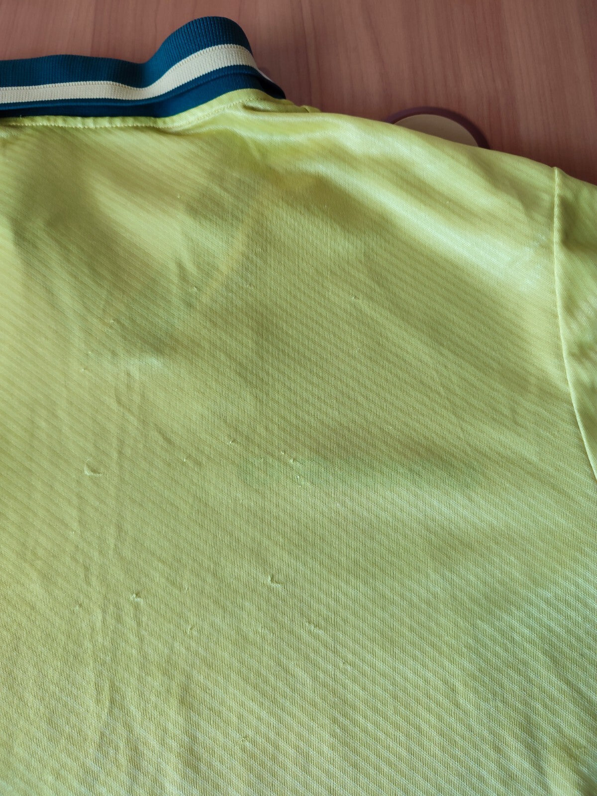 Brasil 1994 1995 1996 1997 home Sz L soccer shirt football kit Brazil jersey tee