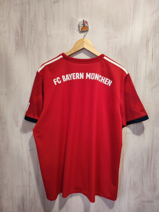 FC Bayern Munich 2018 2019 home Sz 2XL shirt jersey soccer football kit tee XXL
