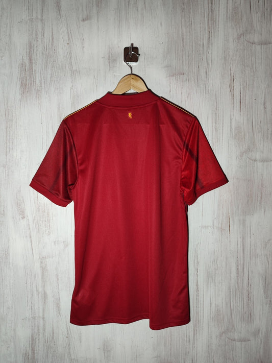 Spain 2020 2021 2022 home Adidas Size M shirt jersey soccer football kit tee