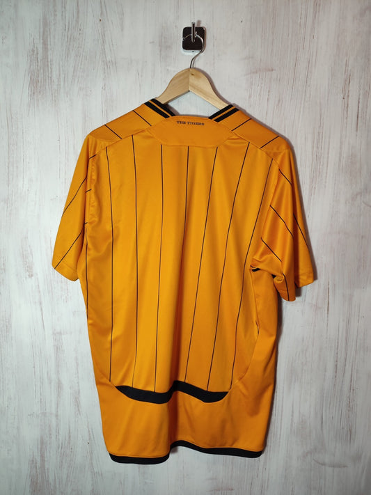 Hull City 2009 2010 home Size XL Umbro football shirt soccer jersey maillot kit