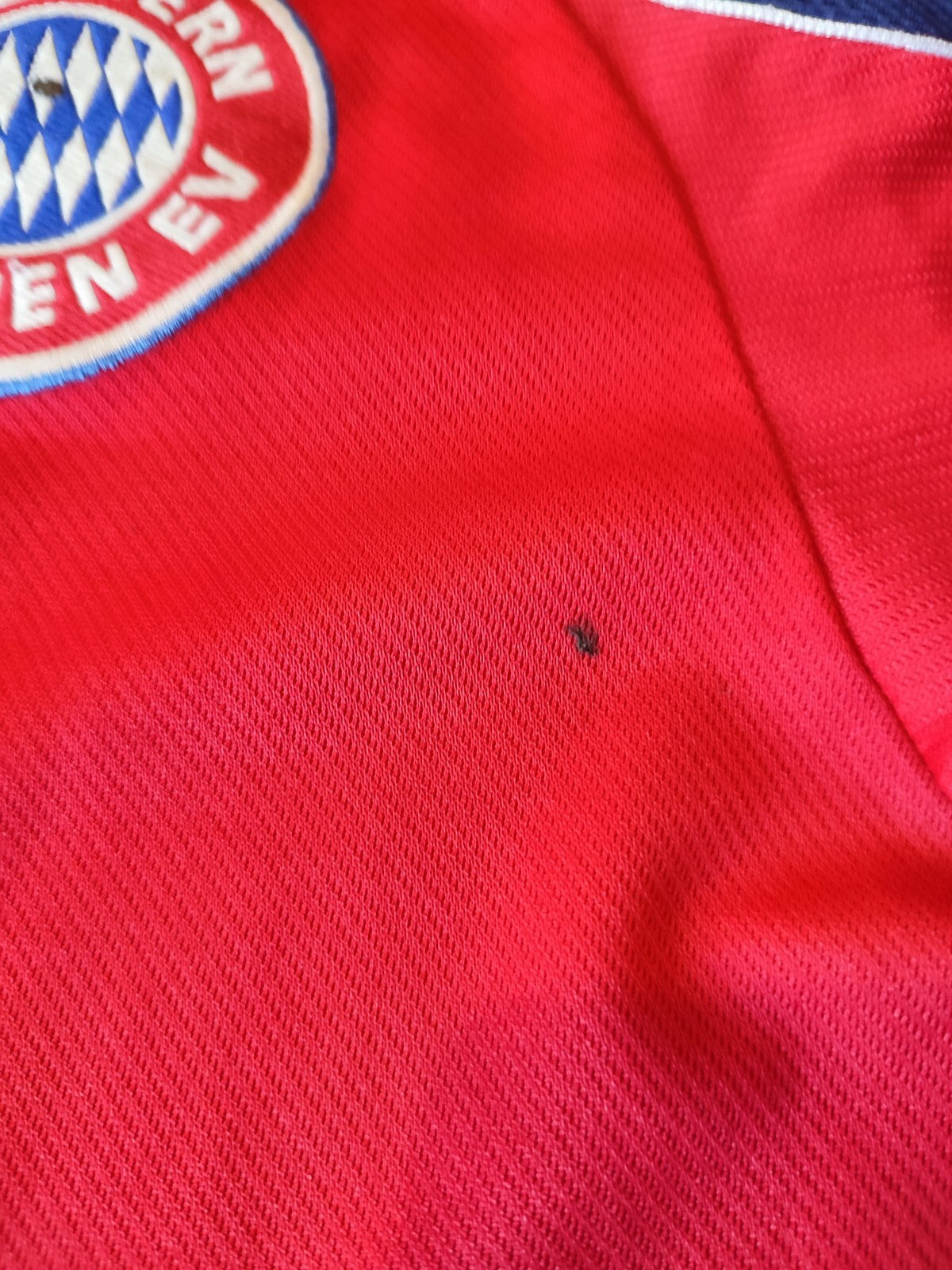 FC Bayern Munich 1999 2000 2001 home Size S shirt jersey football soccer Adidas