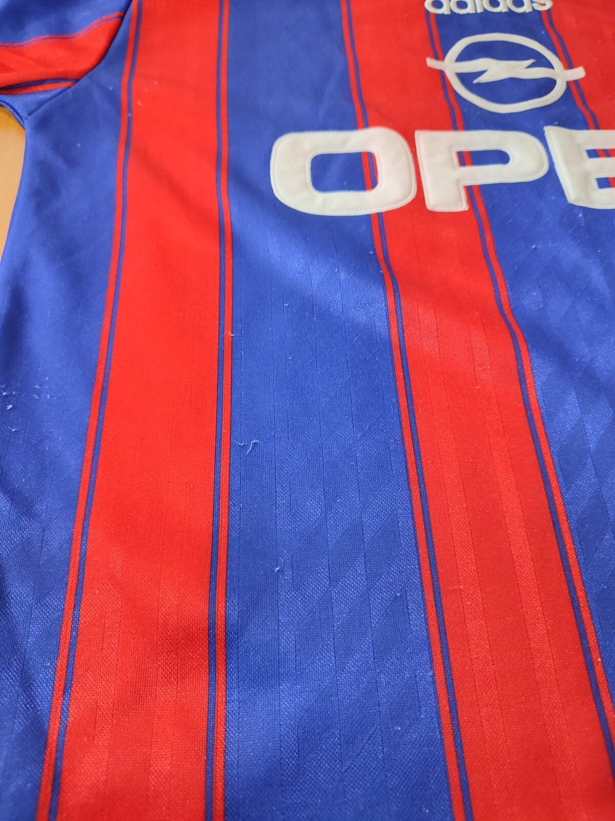 FC Bayern Munich 1995 1996 1997 home Sz XS kit shirt jersey soccer football tee