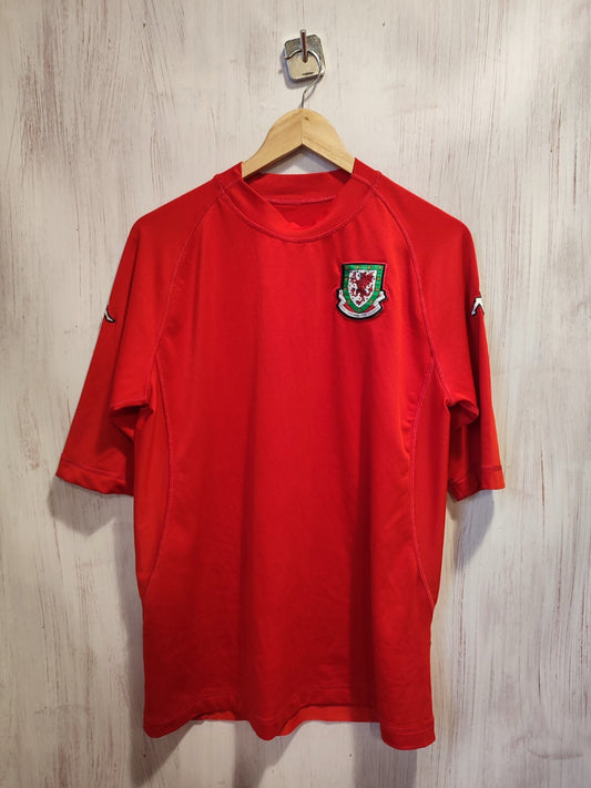 Wales 2002 2003 2004 home Sя 2XL football shirt jersey soocer Kappa XXL VINTAGE