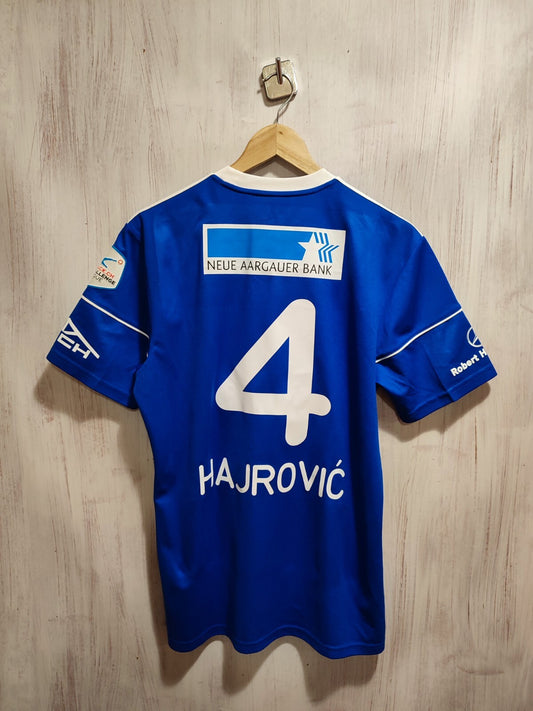 Wohlen 1904 2017 2018 home Sz M shirt football jersey soccer trikot kit Hajrovic
