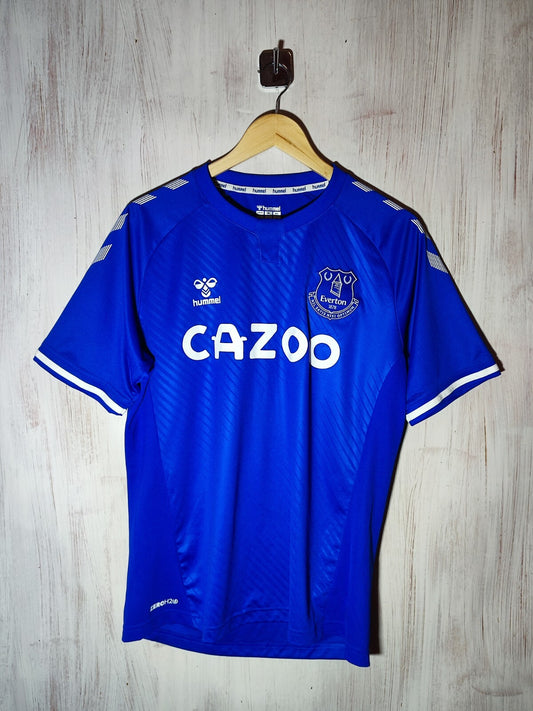 FC Everton 2020 2021 home Size M Hummel shirt jersey soccer kit football maillot
