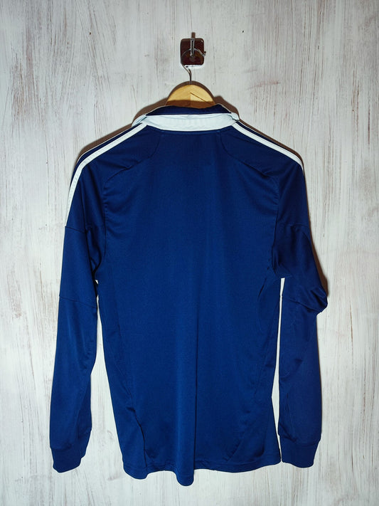 SCOTLAND 2012 2013 2014 home Size M Adidas shirt jersey football soccer kit L/S