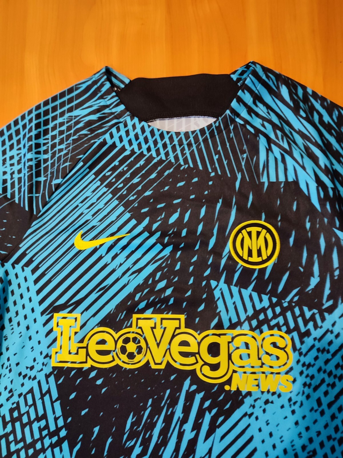 Inter Milan 2022 2023 training Sz S Internazionale shirt jersey football kit tee