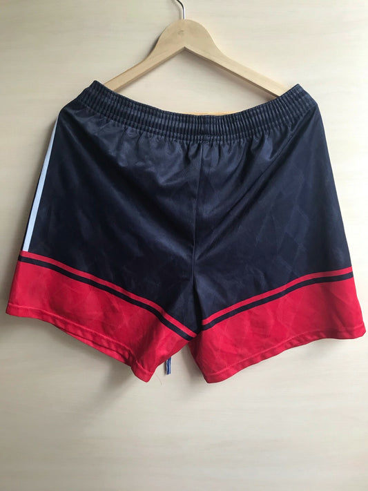 FC Bayern Munich 1997/1998/1999 away Size L Adidas football shorts soccer VTG