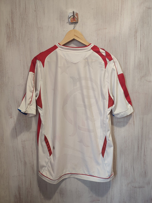 Glasgow Rangers 2006 2007 away Size M soccer shirt jersey kit football maillot