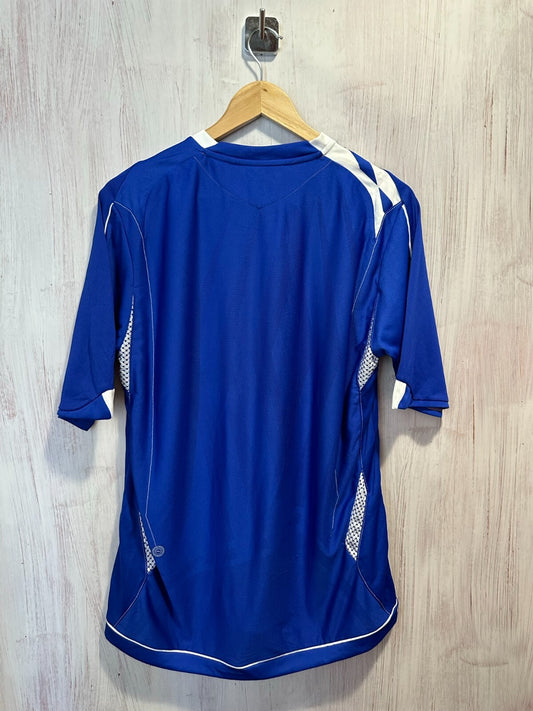 FC Everton 2006 2007 home Sz L football shirt jersey maillot soccer trikot kit