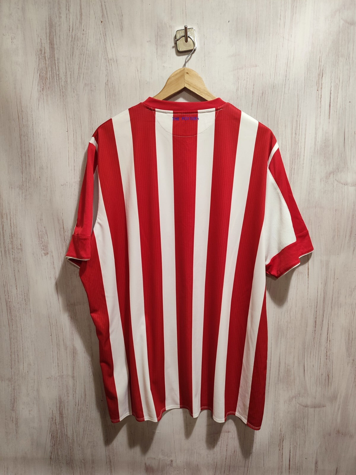 Stoke City 2015 2016 home Sz 3XL  NB football shirt soccer jersey tee kit trikot