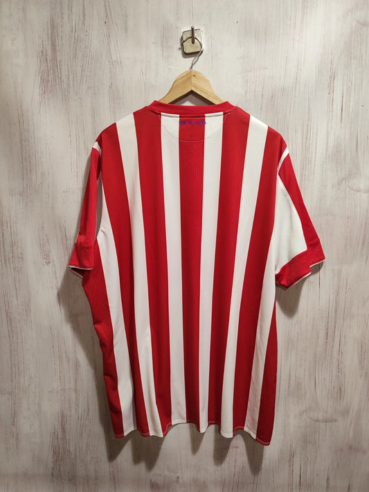 Stoke City 2015 2016 home Sz 3XL  NB football shirt soccer jersey tee kit trikot