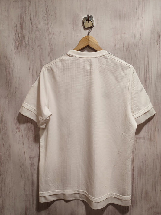 Real Madrid 2015 2016 home Size L soccer shirt jersey football kit trikot Adidas