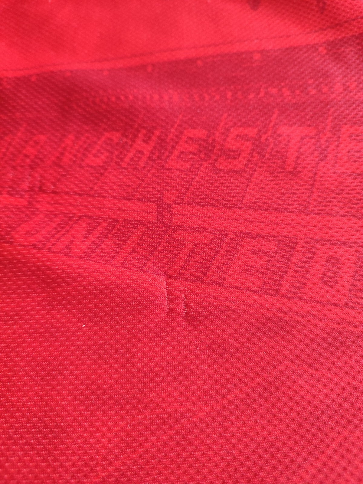 KIDS Manchester United 1994 1995 home Umbro Sz L shirt jersey soccer kit tee BOY