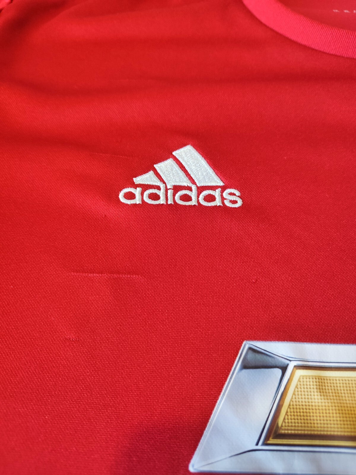 Manchester United 2016 2017 home 2XL Adidas football soccer shirt jersey kit XXL