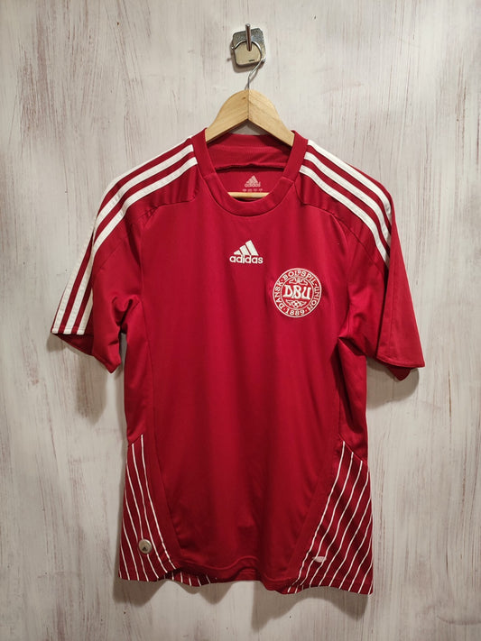 Denmark 2008 2009 2010 home Size S shirt jersey football soccer maillot kit tee