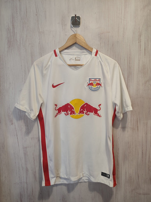 Red Bull Salzburg 2016 2017 home Sz M Nike soccer shirt jersey football Berisha