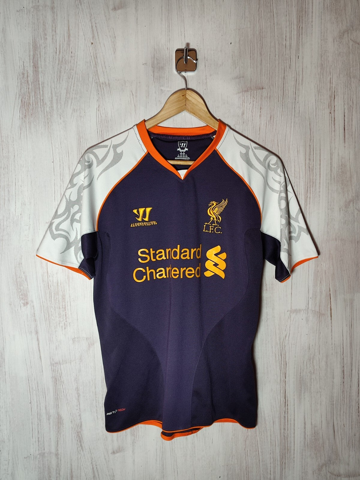 FC Liverpool 2012 2013 third Size S shirt jersey soccer football kit Warrior 3rd