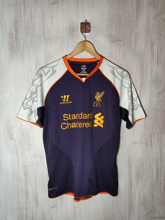 FC Liverpool 2012 2013 third Size S shirt jersey soccer football kit Warrior 3rd