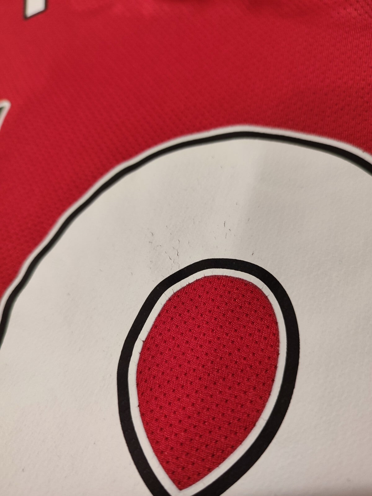 Manchester United 2011 2012 home Size L Nike shirt jersey football soccer Young