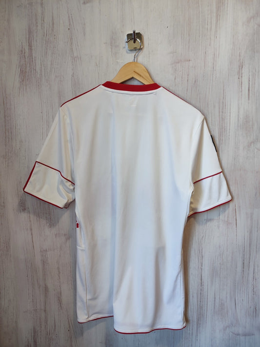 New York 2010 2011 home Size M soccer shirt football kit jersey Adidas Red Bull