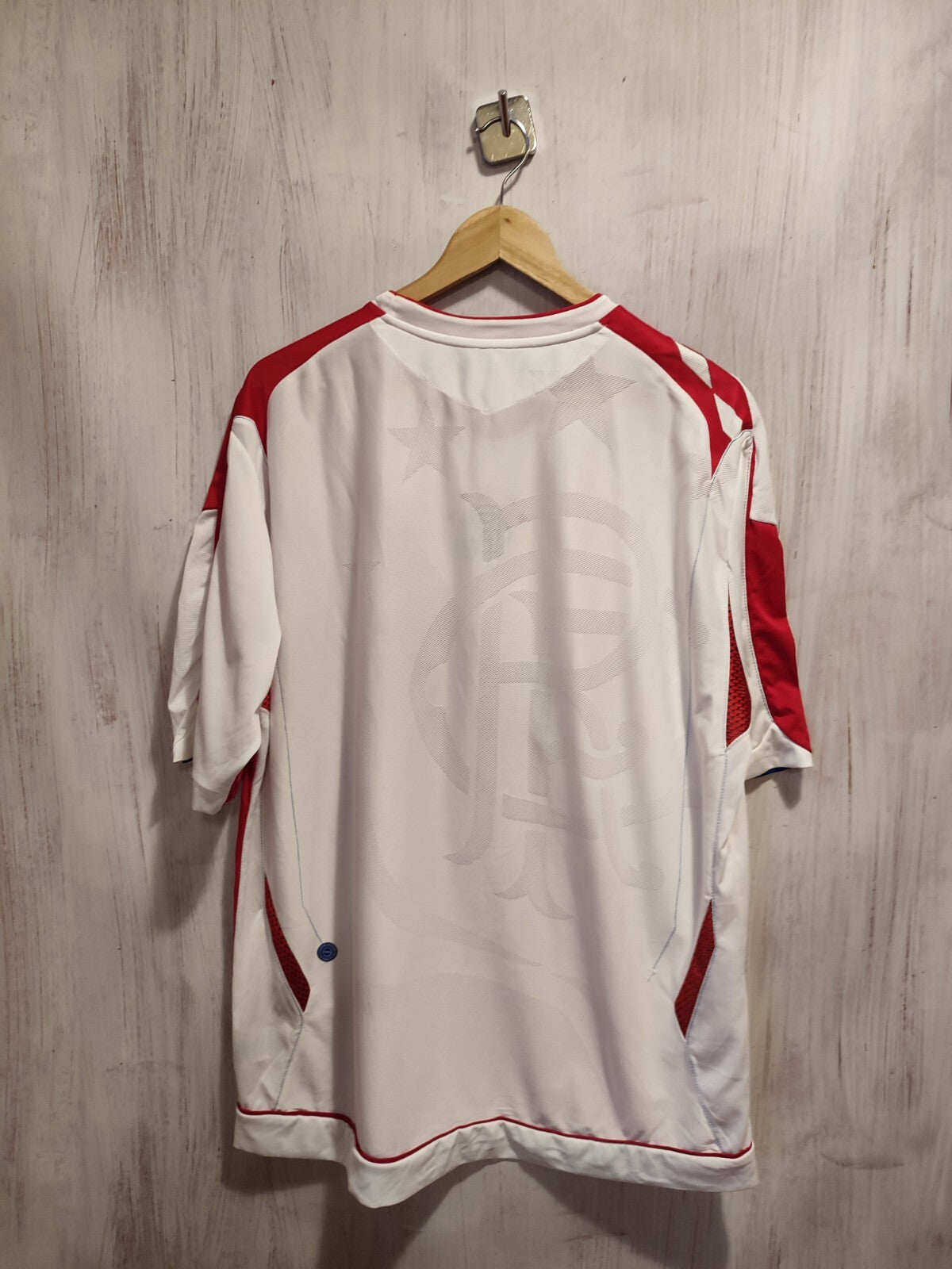 Glasgow Rangers 2006 2007 away Size 2XL soccer shirt jersey kit football tee XXL
