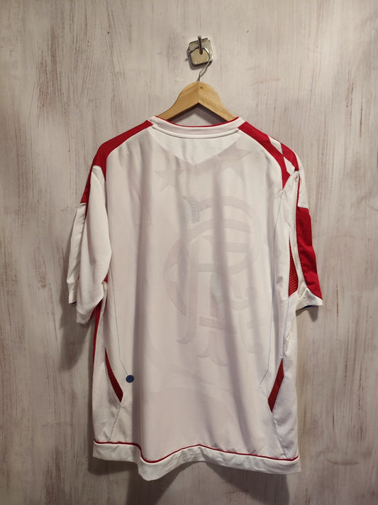 Glasgow Rangers 2006 2007 away Size 2XL soccer shirt jersey kit football tee XXL