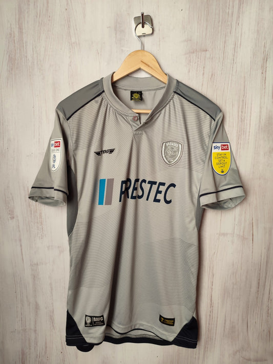 Burton Albion FC 2020 2021 away Size M soccer shirt jersey football kit Hemmings