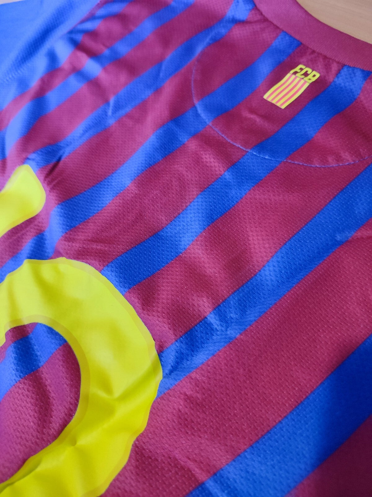 FC Barcelona 2011 2012 home Size S Nike shirt jersey Barca soccer fotball kit