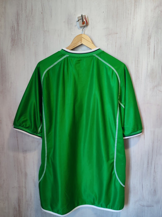 Republic of Ireland 2001 2002 2003 home Sz XL Umbro shirt jersey football soccer