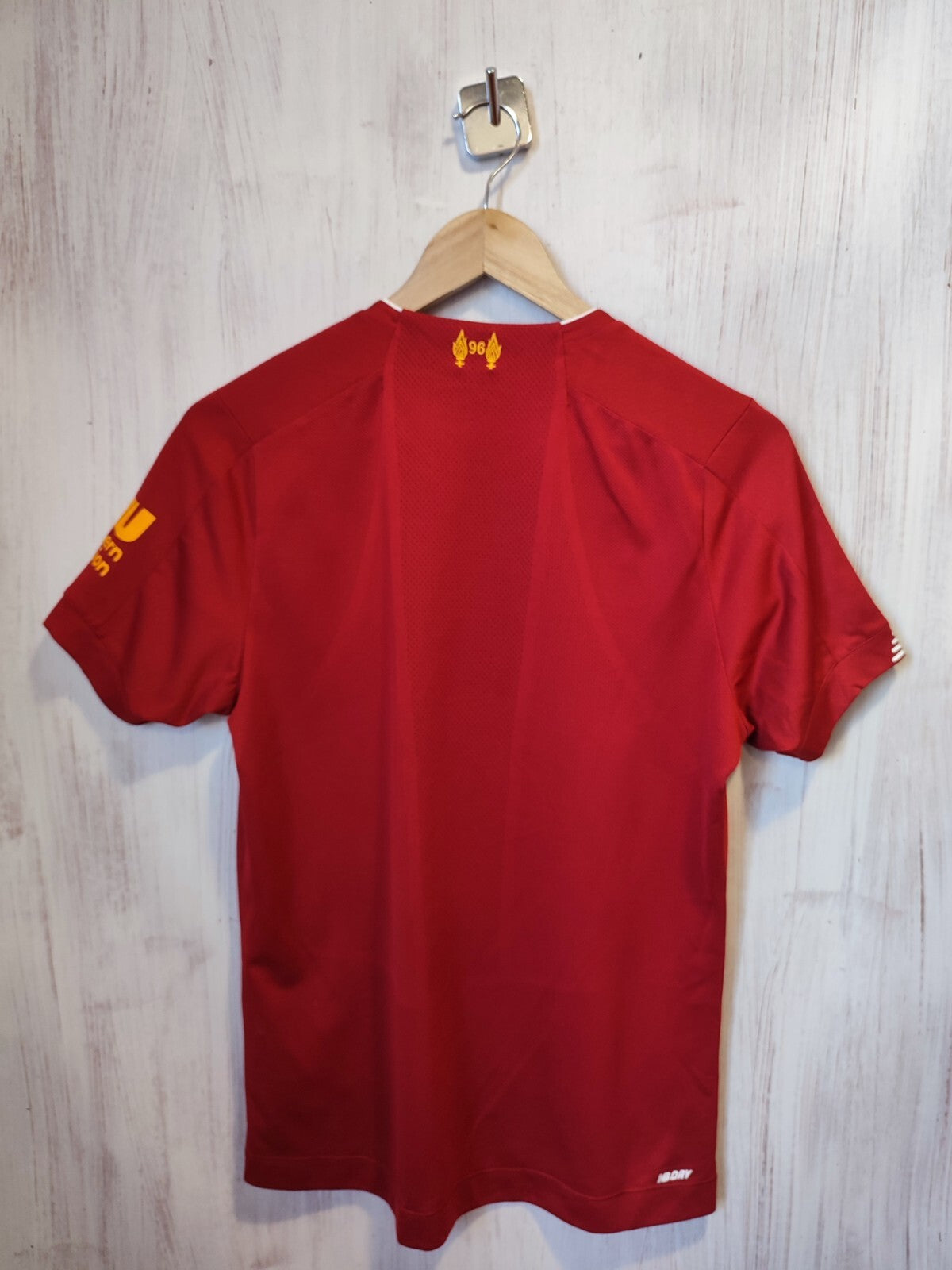 KIDS FC Liverpool Sz XL 2019 2020 home shirt soccer football jersey kit maillot