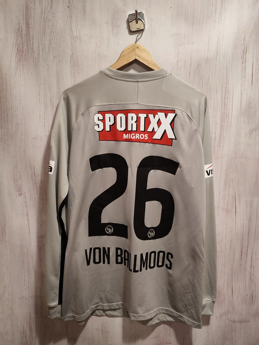 BSC Young boys 2019 2020 goalkeeper away Size XL jersey football GK Von Ballmoos