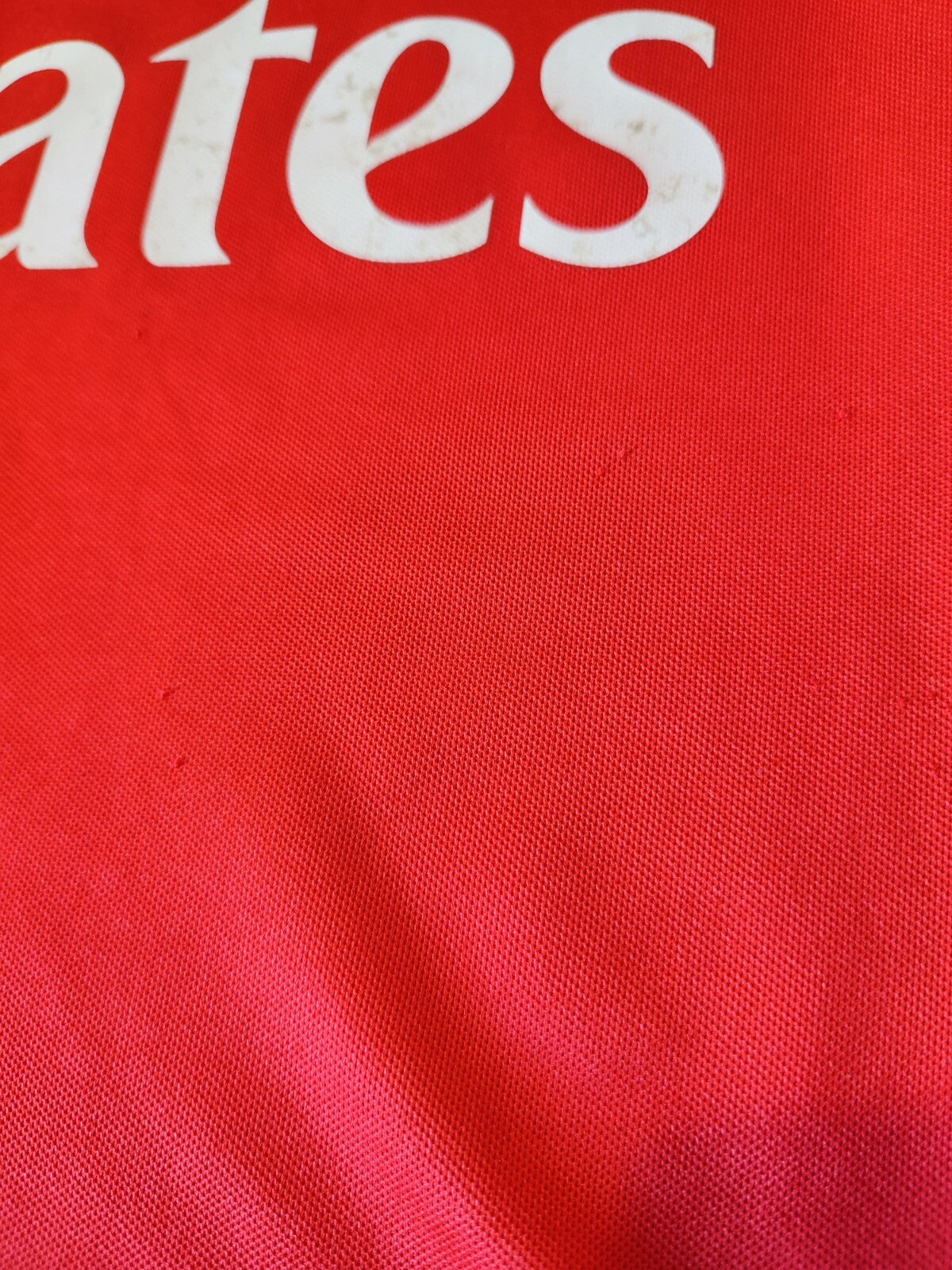 Arsenal London 2014 2015 home Size S Puma shirt football jersey soccer kit tee