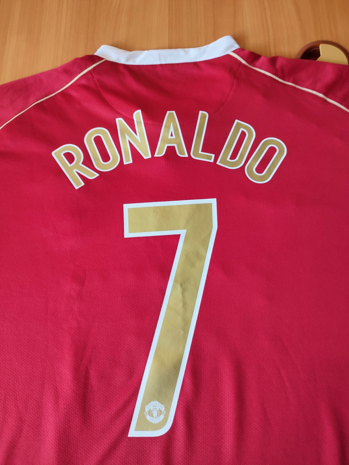 Manchester United 2006 2007 home Sz 2XL Nike soccer shirt jersey kit XXL Ronaldo