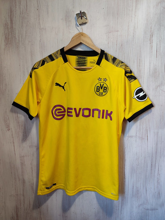 Borussia Dortmund 2019 2020 home Sz M BVB Puma jersey shirt soccer football kit