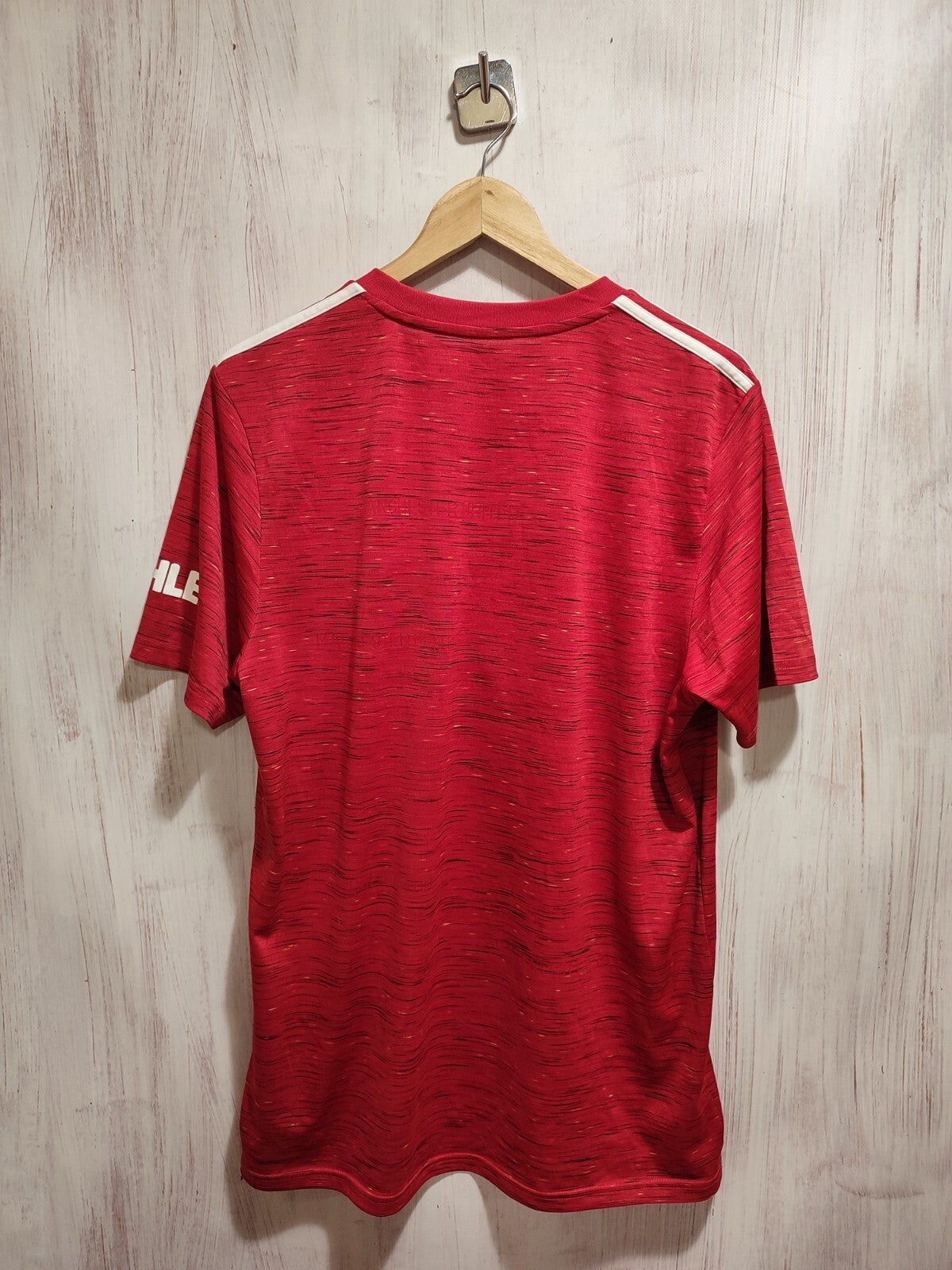 Manchester United 2020 2021 home Size L shirt jersey soccer football kit trikot