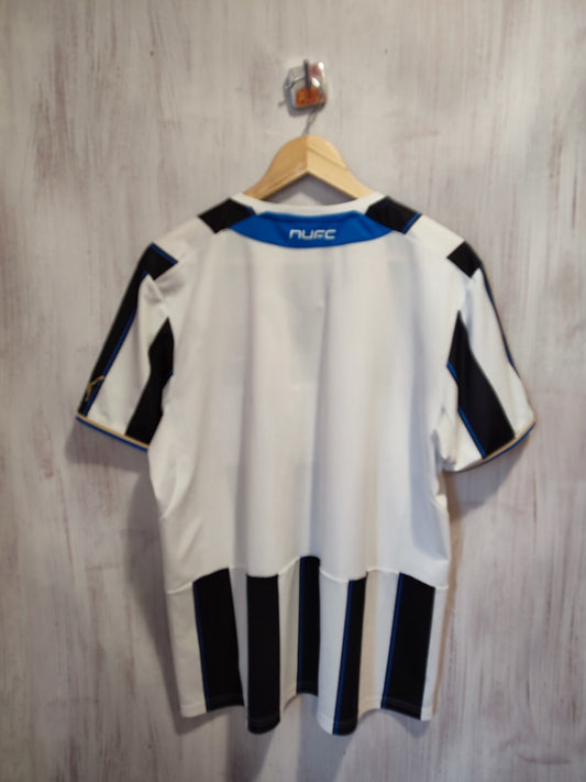 Newcastle United 2013 2014 home Size L Puma football soccer shirt jersey kit tee