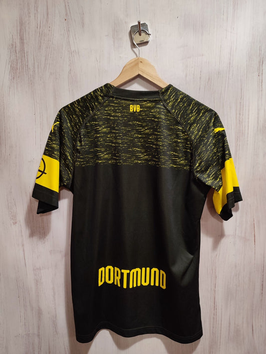 Borussia Dortmund 2018 2019 away Sz M Puma jersey shirt football kit soccer tee