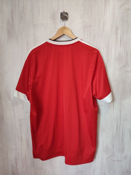 Manchester United 2015 2016 home Size XL Adidas soccer shirt jersey football kit