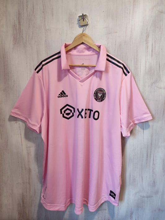 AUTHENTIC Inter Miami 2022 2023 home Size 3XL football shirt soccer jersey Messi