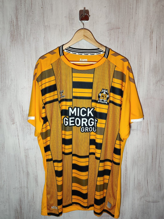 Cambridge United 2021 2022 home 2XL Hummel football soccer shirt jersey kit XXL
