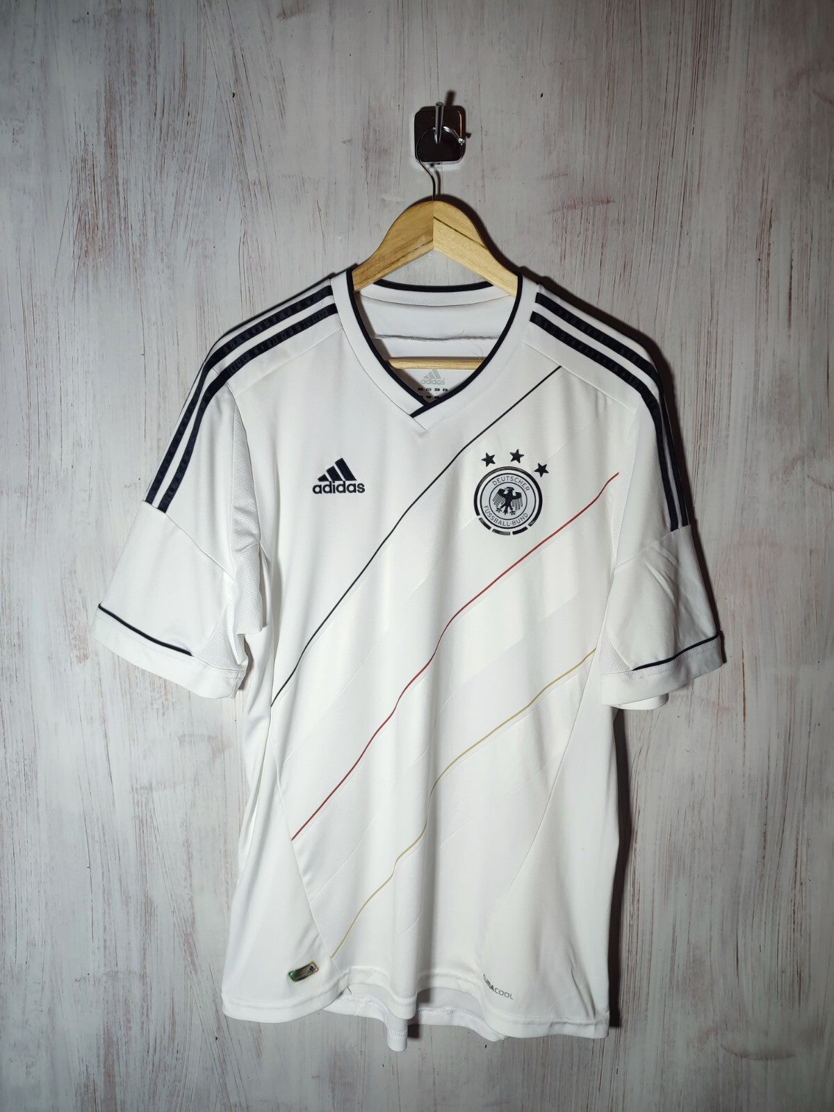 Deutschland 2012 2013 2014 home Size L Germany shirt jersey football soccer kit
