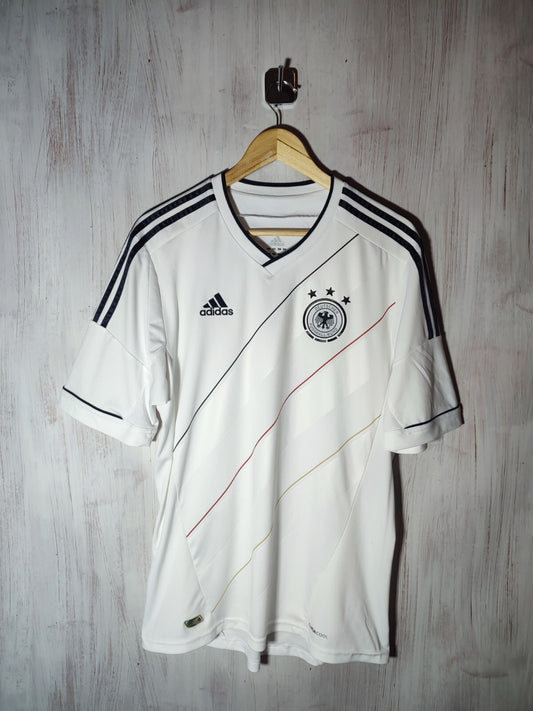 Deutschland 2012 2013 2014 home Size L Germany shirt jersey football soccer kit