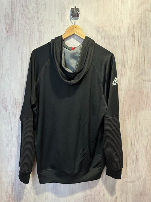 Toronto Raptors 2016 Size L Adidas basketball full-zip jacket hoodie sweatshirt