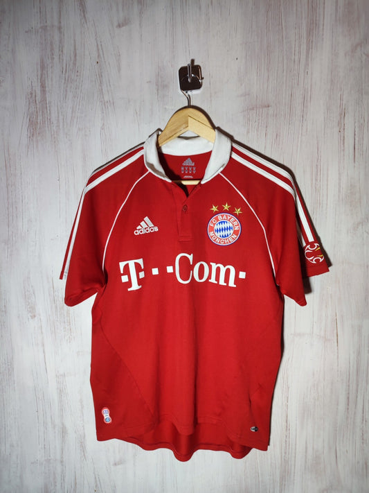 KIDS FC Bayern Munich 2005 2006 home Sz XL Adidas shirt jersey kit soccer Yought