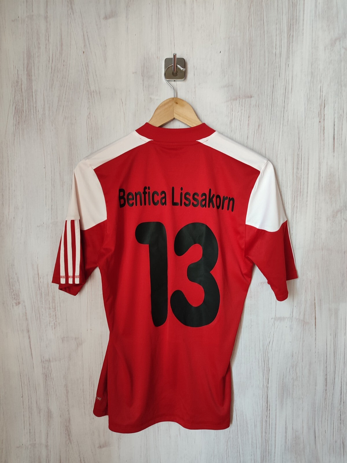 SL Benfica 2014 2015 away Size S Adidas jersey shirt soccer football maillot kit