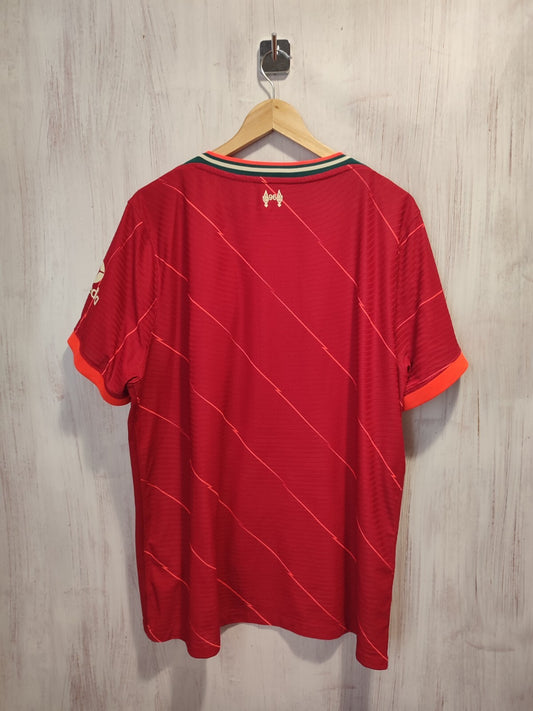 AUTHENTIC FC Liverpool 2021 2022 home Sz 2XL Nike shirt soccer jersey kit XXL
