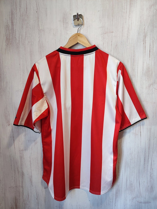 FC Sunderland 2000 2001 2002 home Sz S Nike football shirt soccer jersey kit tee